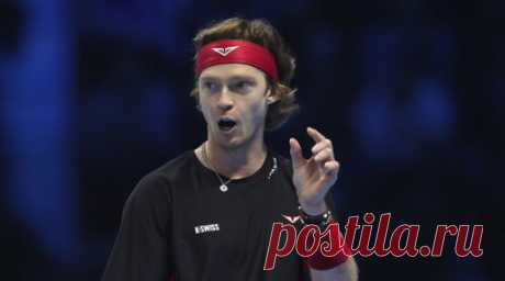 Рублёв: не допускаю мысли, что пройду дальше на Итоговом турнире ATP. Российский теннисист Андрей Рублёв не допускает мысли о выходе в полуфинал Итогового турнира ATP. Читать далее
