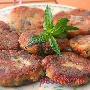 Нежные баклажановые котлетки