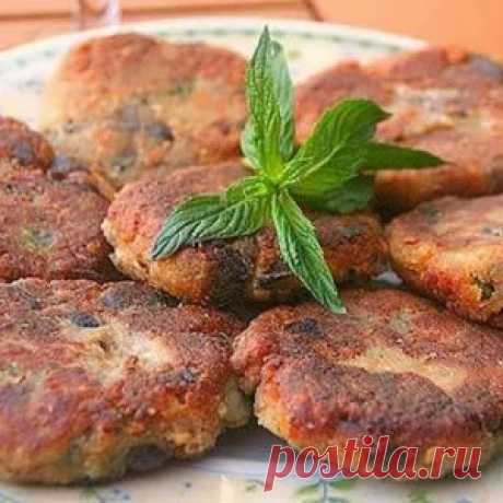 Нежные баклажановые котлетки