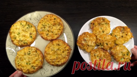 Рыбные котлеты