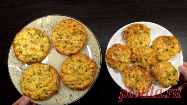 Рыбные котлеты