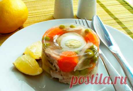 Заливная рыба - лучшие рецепты - Как приготовить вкусную заливную