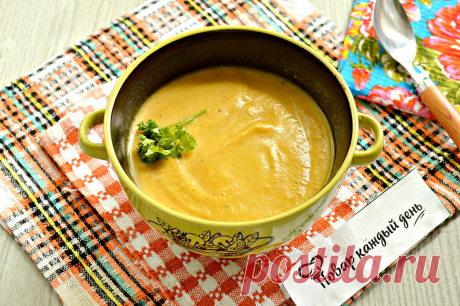 Мой муж работает поваром, он так вкусно готовит суп-пюре, что я съедаю сразу несколько тарелок (делюсь этим рецептом) | Повар каждый день | Яндекс Дзен
