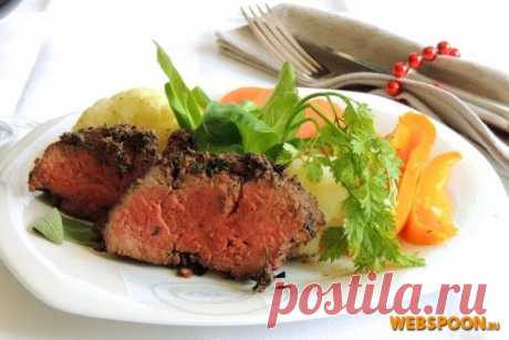 Стейк Шатобриан - рецепт блюда с фото на Webspoon.ru
