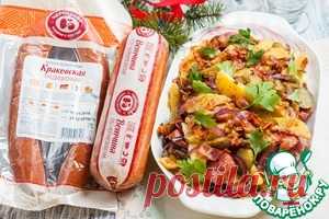 Немецкий картофельный салат - кулинарный рецепт