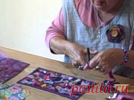 Recycling Fabric Scraps With Bondaweb