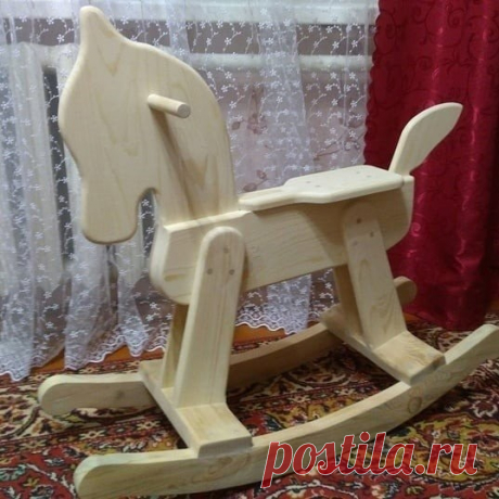 ​Лошадка-качалка своими руками