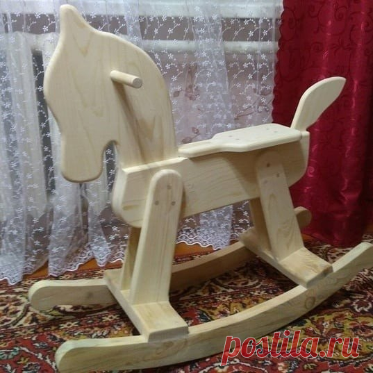 ​Лошадка-качалка своими руками