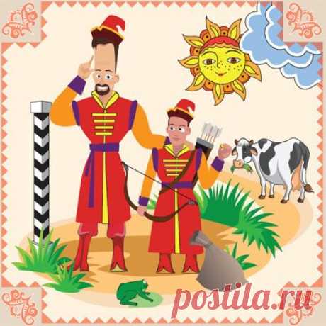РОДНАЯ РЕЧЬ. Семь раз отмерь
