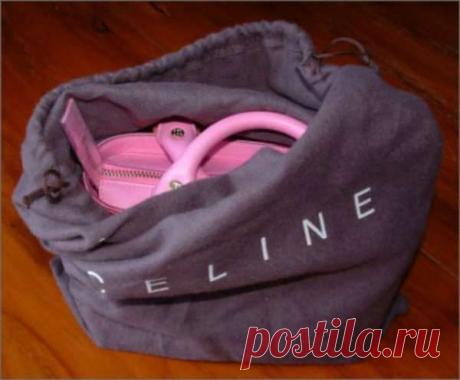 Секреты по уходу за сумками