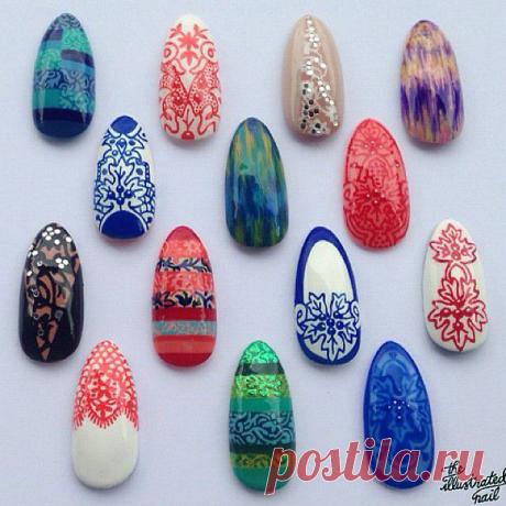 Фото theillustratednail