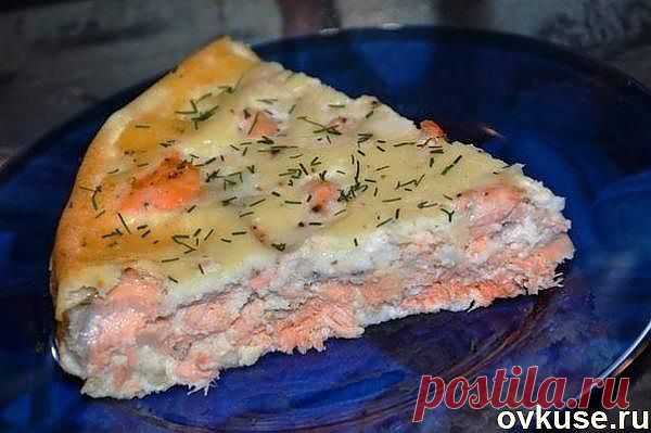 БЫСТРЫЙ ПИРОГ С СЕМГОЙ - Простые рецепты Овкусе.ру