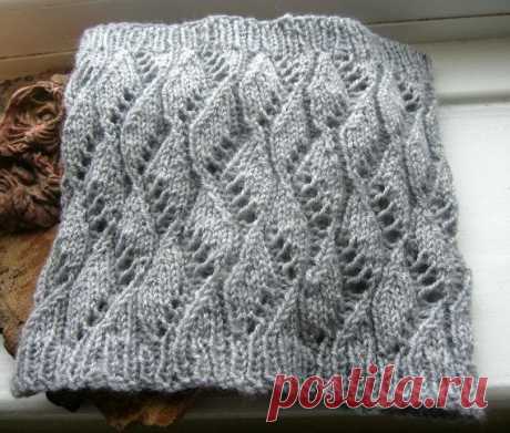 Cowl Knitting Pattern PDF Knitting Pattern by EarthandSkyCrochet