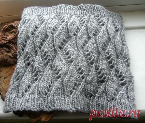 Cowl Knitting Pattern PDF Knitting Pattern by EarthandSkyCrochet