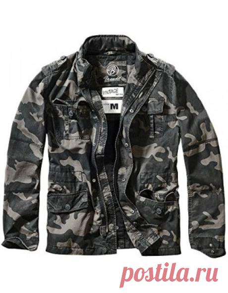 Куртка BRITANNIA Brandit, цвет Darkcamo