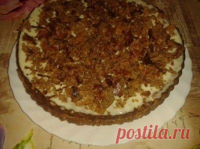 Бисквитный Медовик с заварным кремом по Дюкану : Низкокалорийные рецепты