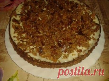 Бисквитный Медовик с заварным кремом по Дюкану : Низкокалорийные рецепты