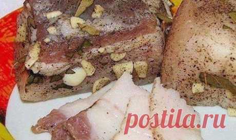 Самый правильный способ засолки сала: вкуснее не бывает