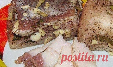 Самый правильный способ засолки сала: вкуснее не бывает