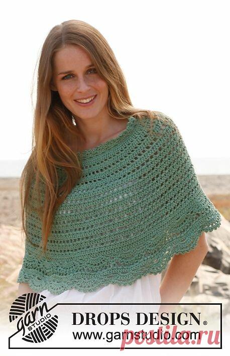 Невероятные летние ажурные пончо-туники. 60 идей, которые вам определенно понравятся | Мои 