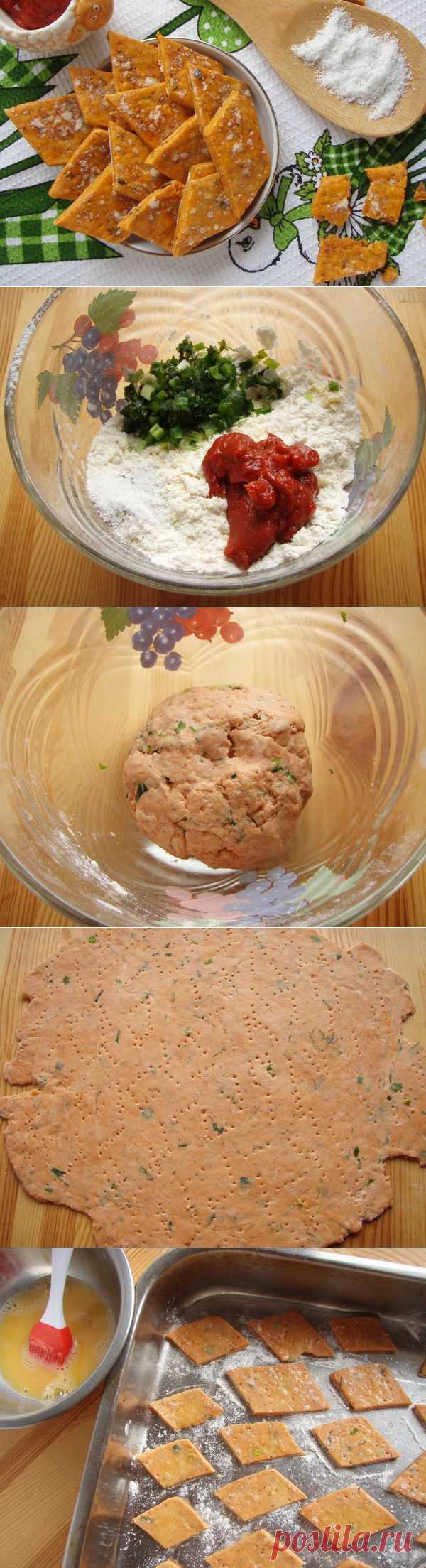 Экономные закусочные крекеры вместо снеков и чипсов | Четыре вкуса