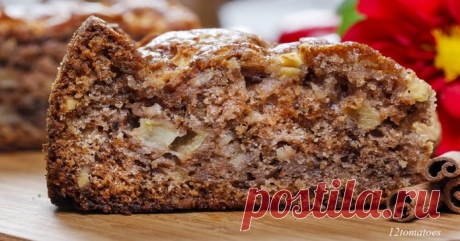 Яблочный пирог с корицей, от которого сойдет с ума даже ваша бабушка!