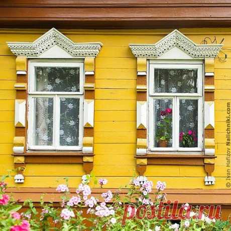 Русские наличники | Познавательно