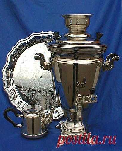 Самовары - загляденье.