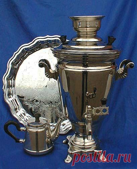 Самовары - загляденье.