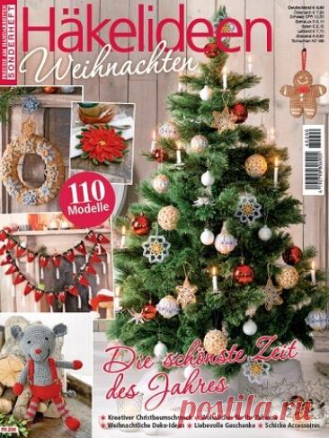 МИР  ПРЕКРАСЕН: Freude am Handarbeiten Sonderheft &amp;#8470;200 2006 Hakelideen fur Weihnachten