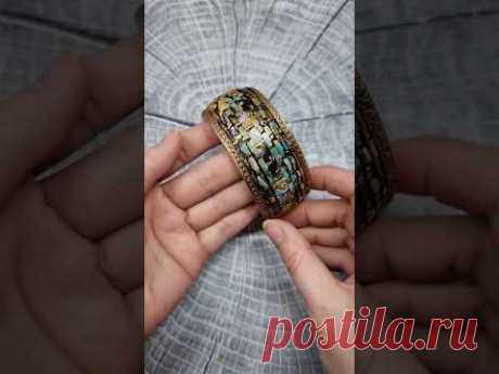 A couple of my latest polymer clay bracelets! What do you think? #polymerclay #diy #jewlerymaking