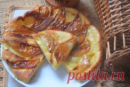 Японские блинчики с грушей #масленица2023 - пошаговый рецепт с фото