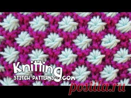 Aster Stitch - YouTube