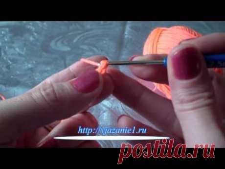 Шнурок крючком | О вязании
