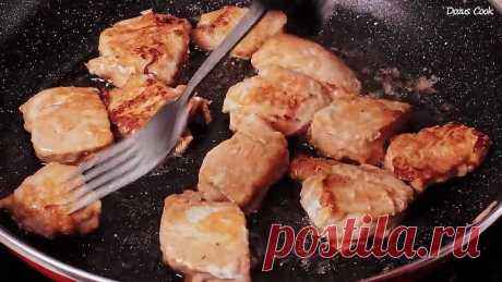 Очень вкусная куриная грудка