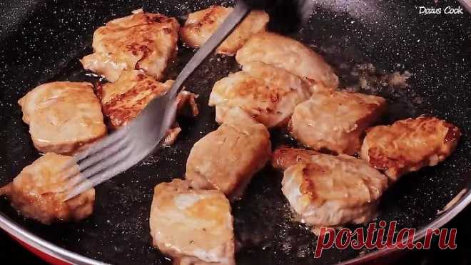 Очень вкусная куриная грудка