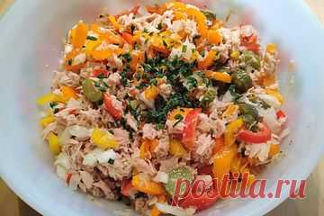 Thunfischsalat, schnell und lecker von kichererbse26| Chefkoch