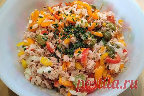Thunfischsalat, schnell und lecker von kichererbse26| Chefkoch