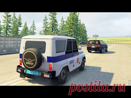 GTA 5 РОССИЯ ПО СЕТИ - УГОН И ПОГОНЯ ЗА КРУЗАКОМ ДЕПУТАТА! FIVEM