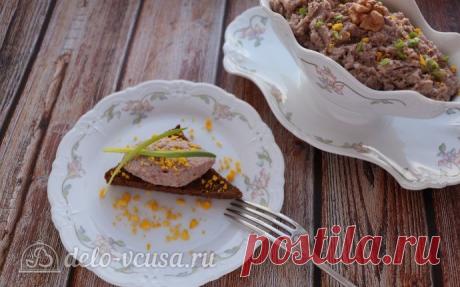 Форшмак из сельди по-одесски, пошаговый рецепт с фото