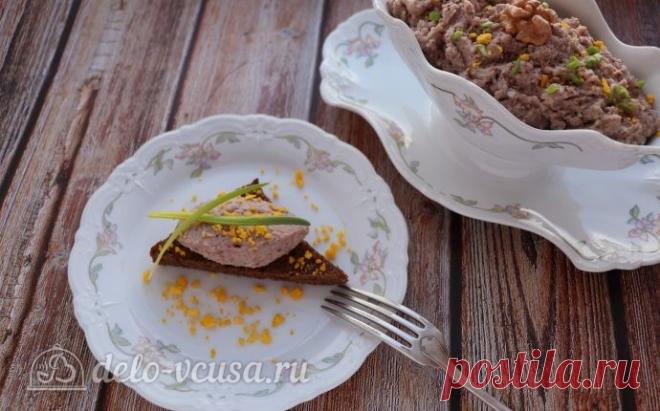 Форшмак из сельди по-одесски, пошаговый рецепт с фото