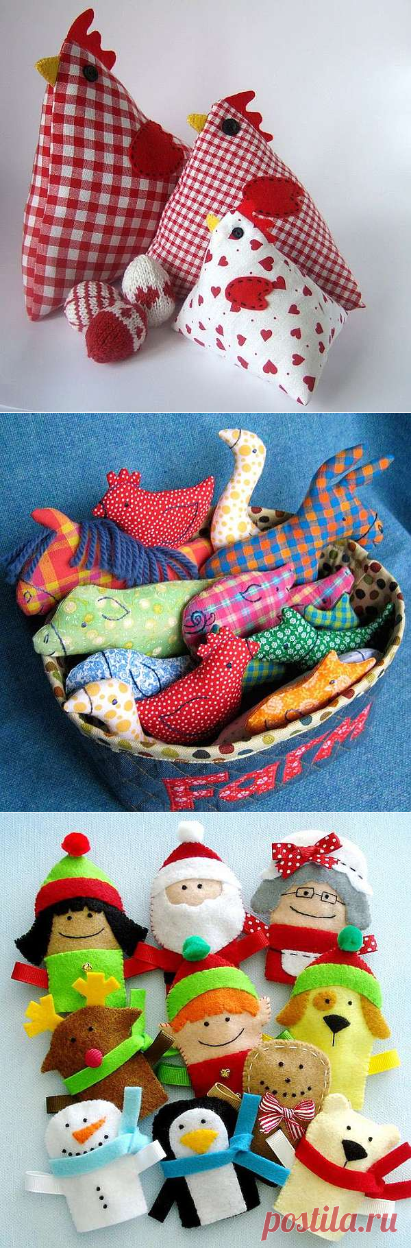 Игрушки из лоскутков своими руками - делаем своими руками