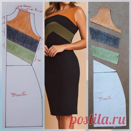 VESTIDO CON DETALLE EN EL FRENTE - SIHBLOG