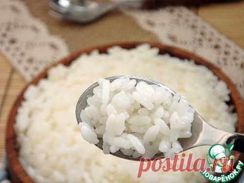 Рассыпчатый гарнирный рис 