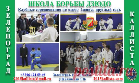 Зеленоград спортивное дзюдо