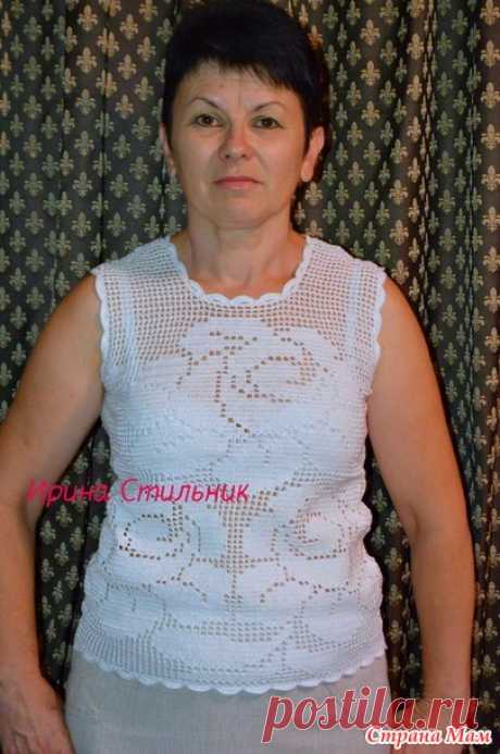 Филейные топики - Вязание - Страна Мам