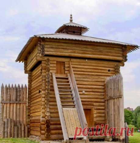 Башня Братского острога