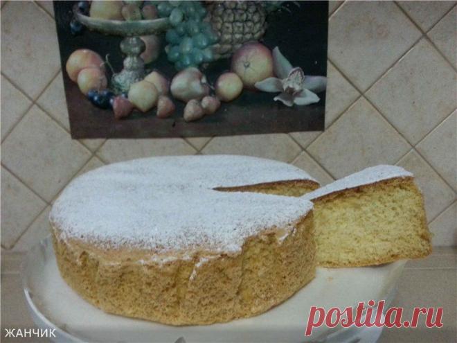 Торт "Маргарита" (TORTA MARGHERITA)  Бисквит!
