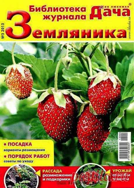 Земляника садовая.