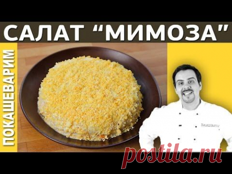 САЛАТ &quot;МИМОЗА&quot;. Выпуск 149 - YouTube